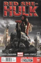 Variant Cover for Red She-Hulk #62