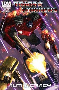 Transformers: Autocracy #11