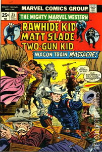 Mighty Marvel Western #35