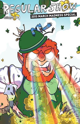 Regular Show March Madness Special