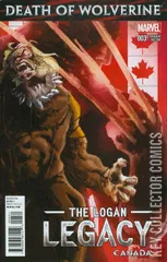 Variant Cover for Death of Wolverine: The Logan Legacy #3