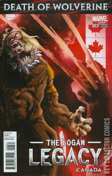 Variant Cover for Death of Wolverine: The Logan Legacy #3