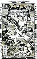 Variant Cover for Mother Panic #2