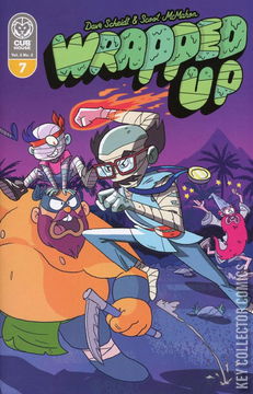 Variant Cover for Wrapped Up #7