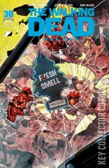 Variant Cover for Walking Dead Deluxe, The #34