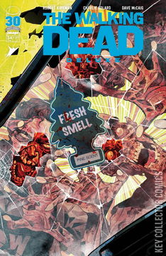 Variant Cover for Walking Dead Deluxe, The #34