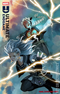 Variant Cover for Ultimate Endgame #3