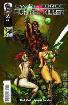 Variant Cover for Cyberforce / Hunter-Killer #1