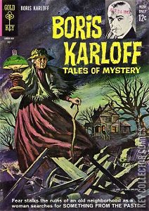 Boris Karloff Tales of Mystery #4