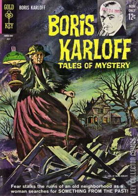 Boris Karloff Tales of Mystery