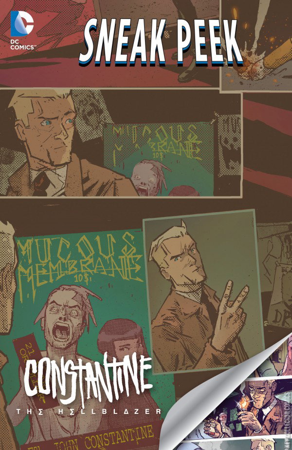 Constantine: The Hellblazer by DC | Key Collector Comics