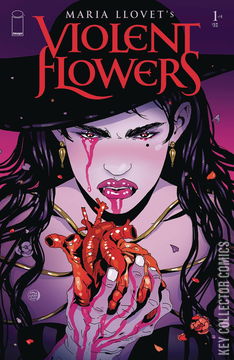 Variant Cover for Violent Flowers #1