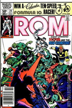 Variant Cover for ROM #24