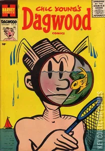 Chic Young's Dagwood Comics #69