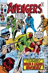 Cover for Avengers, The #81