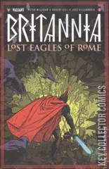 Variant Cover for Britannia: Lost Eagles of Rome #2
