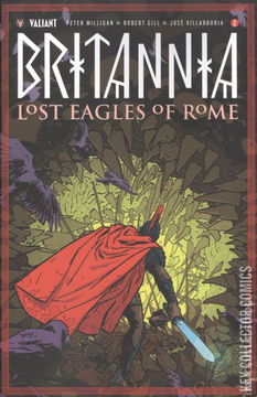 Variant Cover for Britannia: Lost Eagles of Rome #2