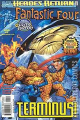 Cover for Fantastic Four #4