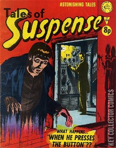 Amazing Stories of Suspense #134