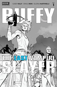 Variant Cover for Buffy the Last Vampire Slayer #1