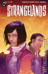 Cover for Strangelands #2