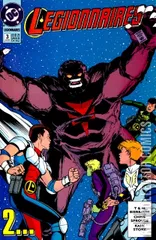 Cover for Legionnaires #3