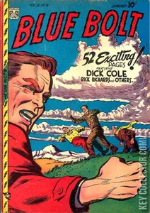 Blue Bolt #8