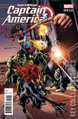 Variant Cover for Captain America: Sam Wilson #14