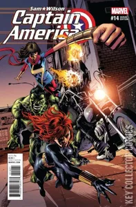 Captain America: Sam Wilson #14