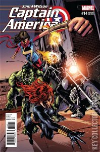 Captain America: Sam Wilson #14 