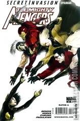 Cover for Mighty Avengers #20