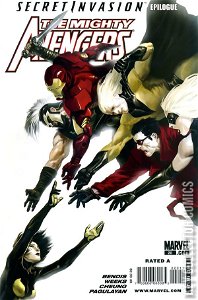 Mighty Avengers #20