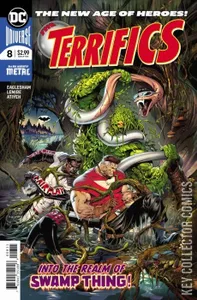 Terrifics, The #8