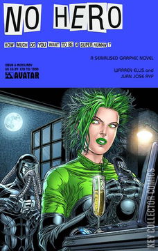 Variant Cover for No Hero #6