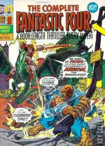 The Complete Fantastic Four #27