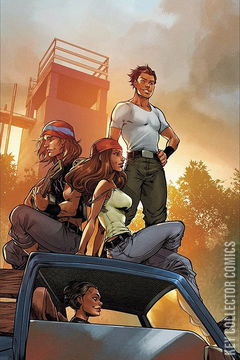 Variant Cover for Gung-Ho #2