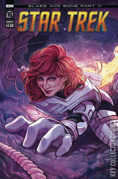 Variant Cover for Star Trek #16