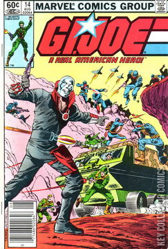 Variant Cover for G.I. Joe: A Real American Hero #14