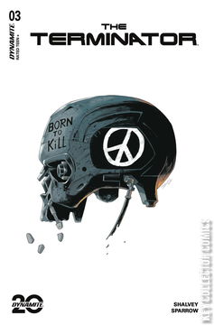 Variant Cover for Terminator, The #3