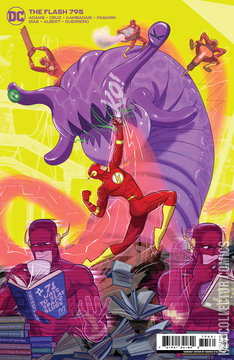 Variant Cover for Flash #795
