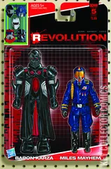 Variant Cover for Revolution #5