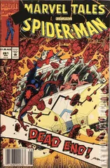 Variant Cover for Marvel Tales #261
