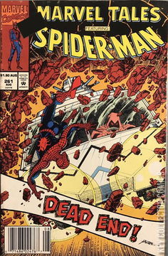 Variant Cover for Marvel Tales #261