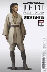 Variant Cover for Star Wars: Jedi Fallen Order - Dark Temple #2
