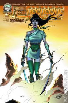 Variant Cover for Executive Assistant: Assassins #17