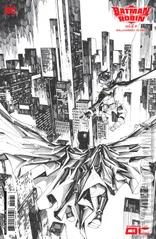 Variant Cover for Batman and Robin #1