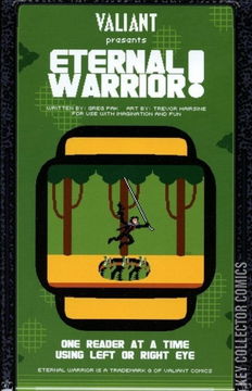 Variant Cover for Eternal Warrior #2