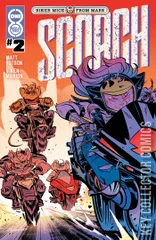 Cover for Biker Mice From Mars: Scorch #2