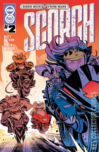 Biker Mice From Mars: Scorch #2