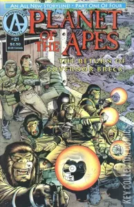 Planet of the Apes #21
